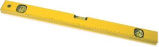 LEVEL MTS  450MM GRADUATED 3-VIAL