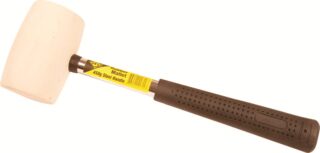 MALLET MTS RUBBER WHITE STEEL SHAFT 450G