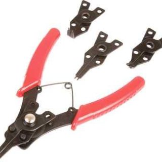 PLIER MTS C/CLIP SET 4-IN-1 RIC2400