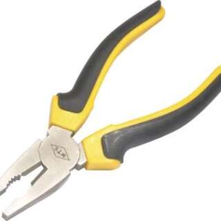 PLIER MTS COMB NP 150MM YEL/BLK