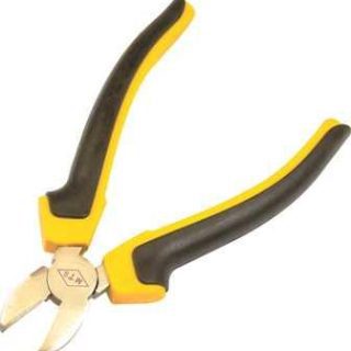 PLIER MTS DIAG CUTTER NP 150MM YEL/BLK