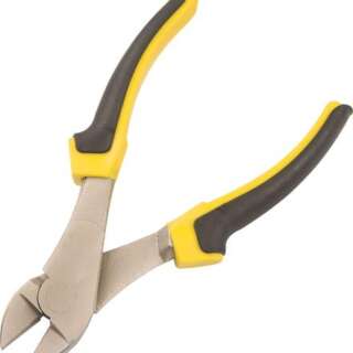 PLIER MTS DIAG CUTTER NP 180MM YEL/BLK