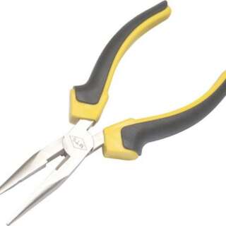 PLIER MTS LONG NOSE NP 150MM YEL/BLK
