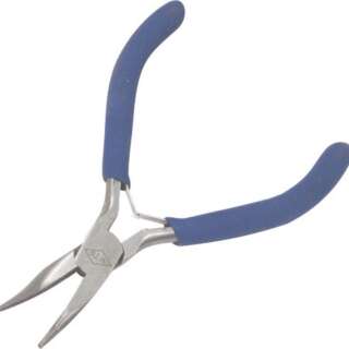 PLIER MTS MINI BENT NOSE 115MM