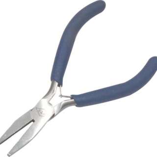 PLIER MTS MINI FLAT NOSE 115MM