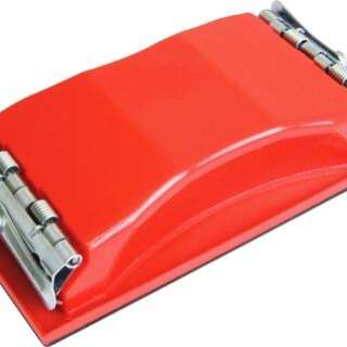 SANDING BLOCK MTS PLASTIC 160X85MM