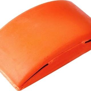 SANDING BLOCK MTS RUBBER 125X68MM