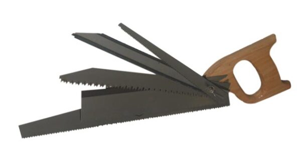 SAW MTS NEST W/HANDLE 5BLADE 350MM