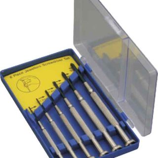 SCREWDRIVER MTS SET PRECISION 6PC