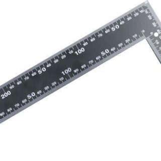 SQUARE MTS STEEL 300X200MM