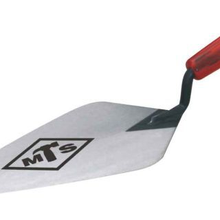 TROWEL MTS BRICK RED P/HANDLE 280MM