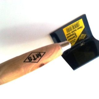 TROWEL MTS CORNER I/COVE W/HANDLE  75MM