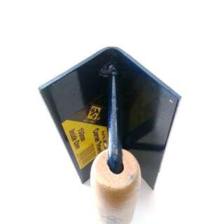 TROWEL MTS CORNER I/COVE W/HANDLE 150MM