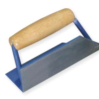 TROWEL MTS CORNER I/SHARP W/HANDLE 150MM