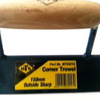 TROWEL MTS CORNER O/SHARP W/HANDLE 150MM