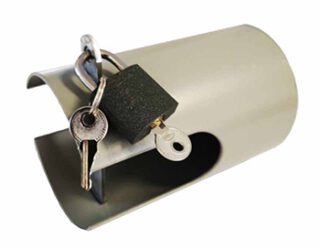 LOCK TAP GALVANISED SMALL MTS