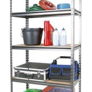 MTS STORAGE STEEL SHELVING 120X60X183CM