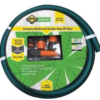 HOSEPIPE MTS(1/2)12MMX 20M ECONO W/FITXX