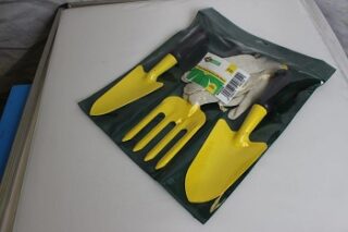 MTS GARDEN HAND TOOL SET P/3+GLOVE