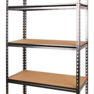 MTS STORAGE STEEL SHELVING 90X35X180CM