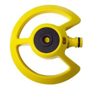 MTS GARDEN SPRINKLER PYRAMID YELLOW