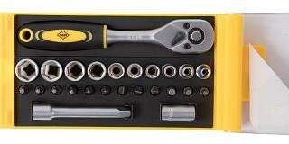 SOCKET SET MTS 1/4`` 25PC