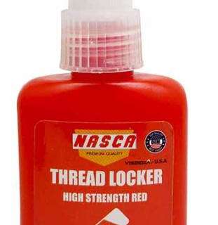 Adhesive Threadlocker Red 50Ml Nasca