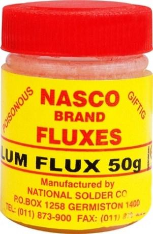SOLDER NASCO ALUM FLUX 50G