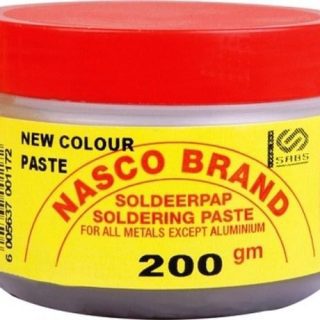 SOLDER NASCO SOLDERING PASTE 200GR