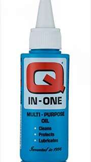 Q IN ONE LUBRICANT OIL G/PURP 100ML