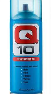 Q10 PENETRATING OIL 400GR  AEROSOL