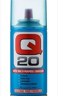 Q20 LUBRICANT MULTIPURPOSE 150GR  AEROSOL