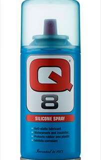 Q8 QSIL LUBRICANT SILICONE SPRAY 150GR  AEROSOL