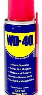 WD40 LUBRICANT & PENETRATING OIL 100ML