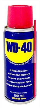 WD40 LUBRICANT & PENETRATING OIL 100ML