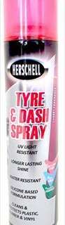 Dash & Tyre Spray Cherry 300Ml Herschell