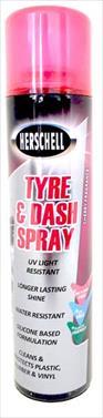 Dash & Tyre Spray Cherry 300Ml Herschell