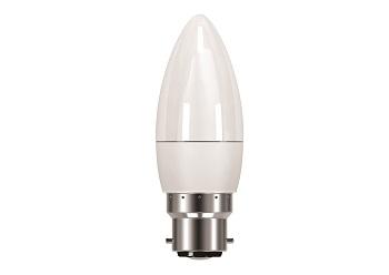 Led Osram Candle 5.5W Clb40 B22 Warmwhit