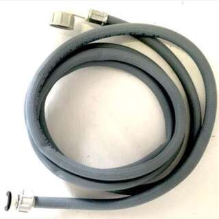 Hose Washing Machine Fill Hose C/W Elbow One Side 3.0Mt