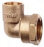 Capiliary Elbow 90O 22Mmx3/4 C-Fi Imecf2220