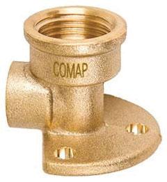 Capiliary Elbow +Plate 90O C-Fi 15X1/2" Imwel9015