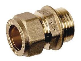 COMPRESSION COUPLING RED STR 20X15 MIXC DZR IMCM2215