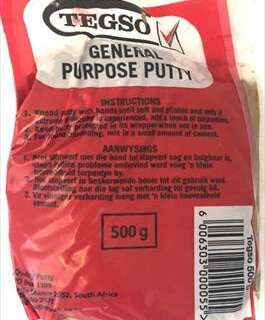 PUTTY WINDOW (BOX) 500G COLLECT ONLY