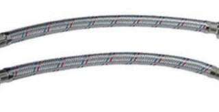 FLEX CONNECTOR BRAIDED S/S 450MM 1/2X1/2 F.F. PLM092