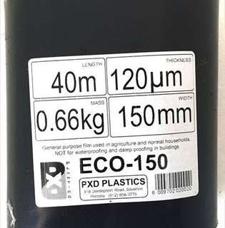 PVC D.P.C. [N/SABS] 150MM*40MT*120# EDP COLLECT ONLY
