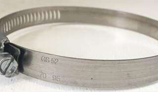HOSE CLAMP G32 SIZE 38MM*63MM S/S BOX OF 10 - UNIVERSAL