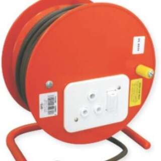 REEL EXT. COSMO EMPTY DBL PLUG MAX40M