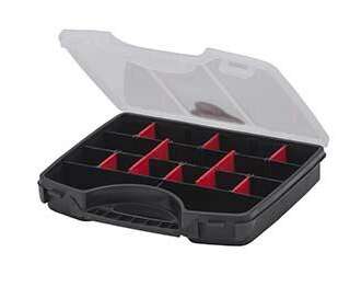 ORGANISER BOX 38CM PRIDE RED/BLACK