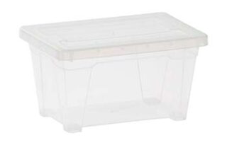STORAGE BOX CLEAR 500ML CONTOUR