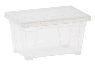 STORAGE BOX CLEAR 500ML CONTOUR